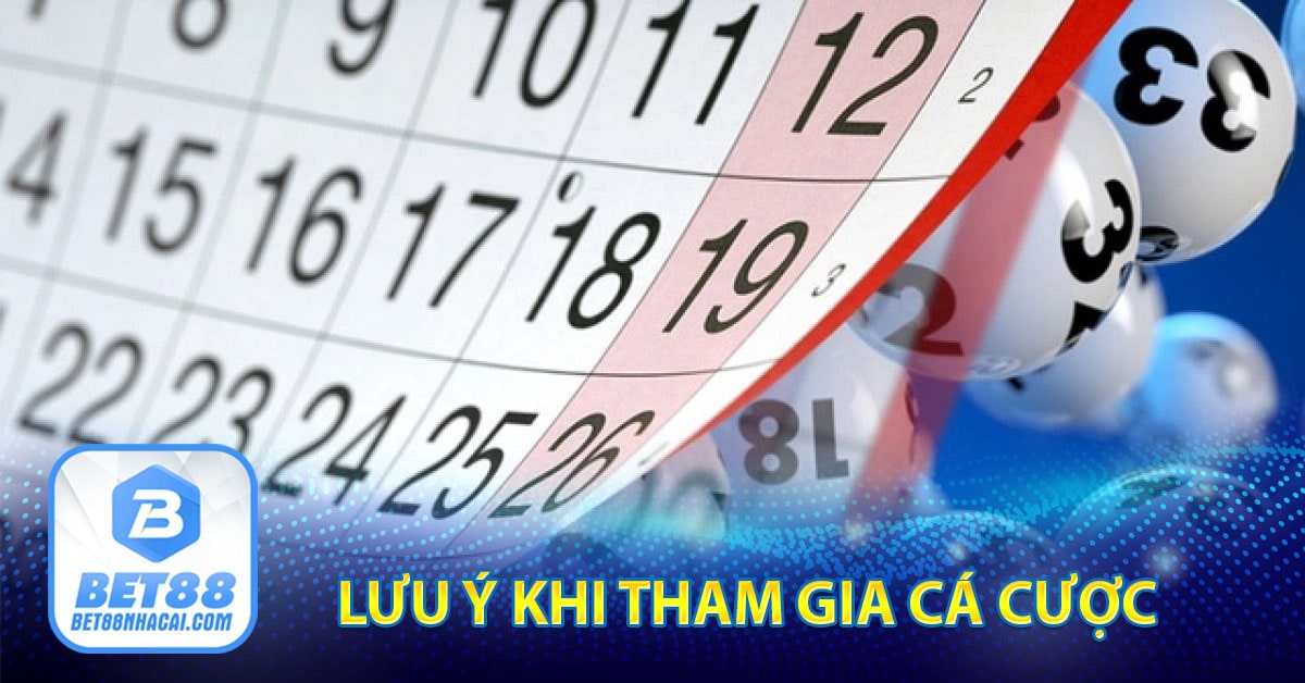 Lưu ý khi chơi lô khung