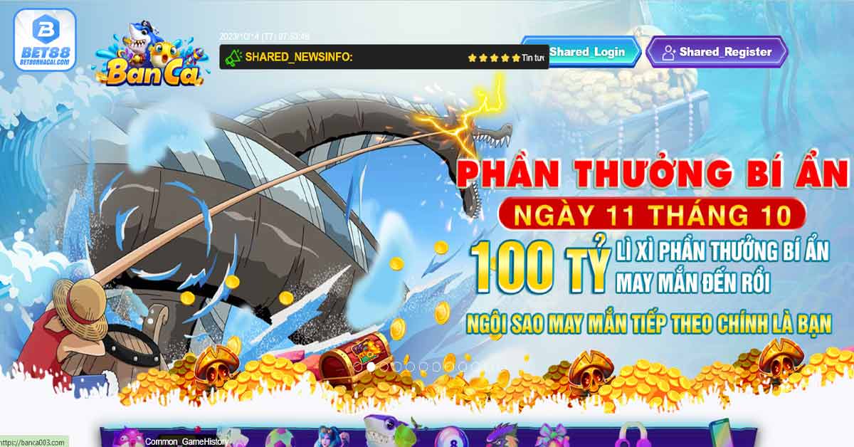 Giới thiệu cổng game Banca30