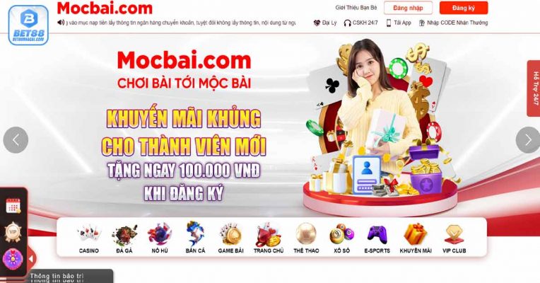 Ưu điểm nhà cái Game mocbai