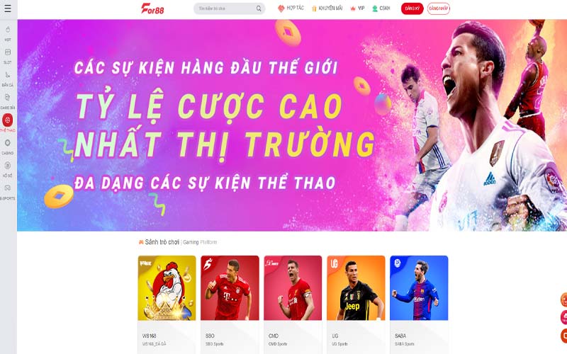 Cá cược thể thao siêu uy tín